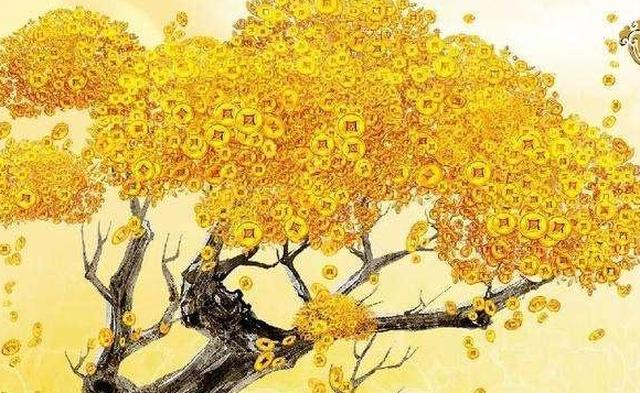 心理学:凭感觉选一棵摇钱树,测你什么年纪能变成富人?