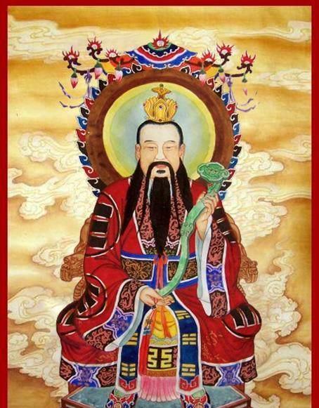 三清,元始天尊,灵宝天尊,太上老君为争第一把交椅,弟子大战