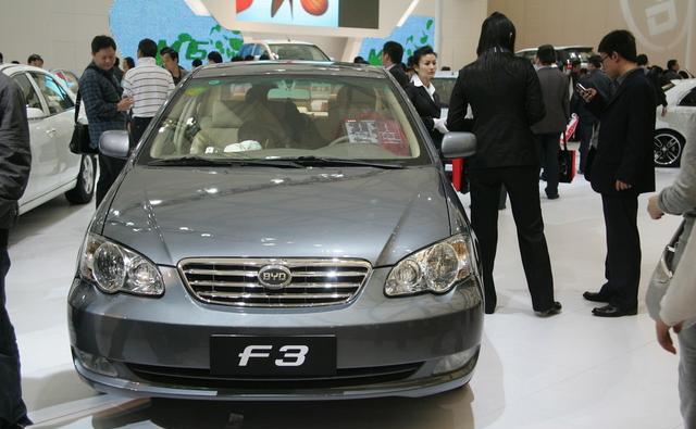 当年的f3当年的比亚迪你还记得吗