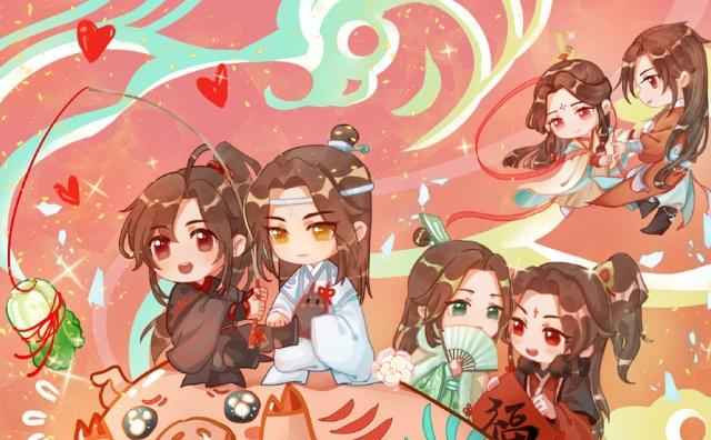 墨香家儿子有爱的全家福站位图亮点多多动物版软萌可爱