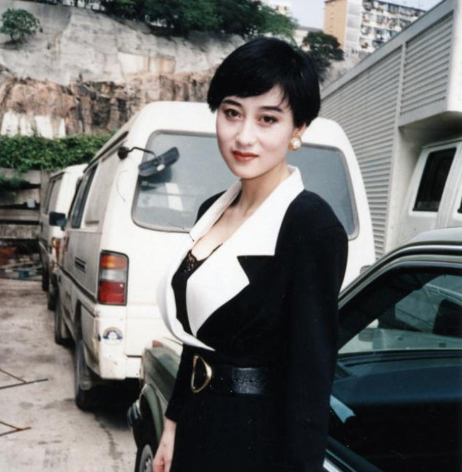 那些年的利智颜值处于最高峰无数影迷的美好回忆