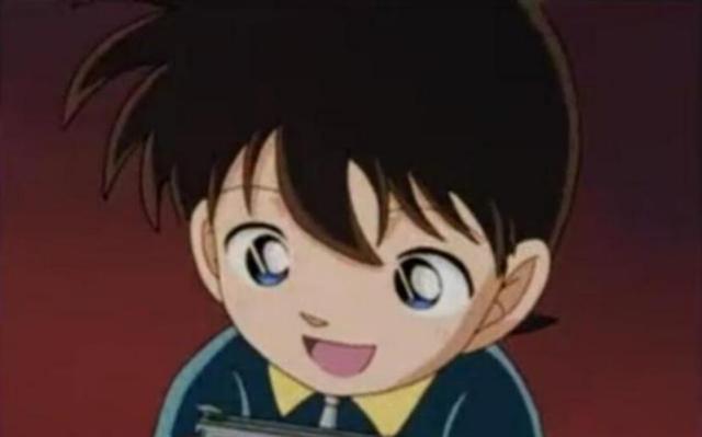 名侦探柯南:新一的颜值变化,从小到大,颜值高到天花板