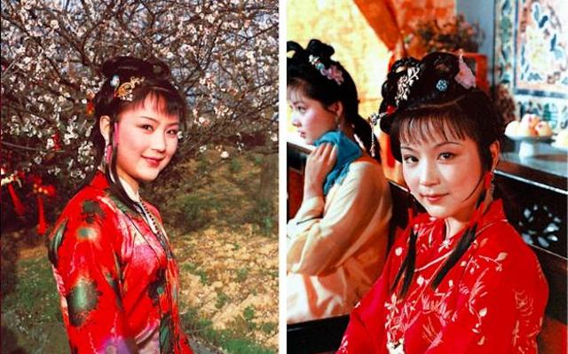 她拍完《红楼梦》后考了两次中戏都失败了,把在剧组写的日记烧了