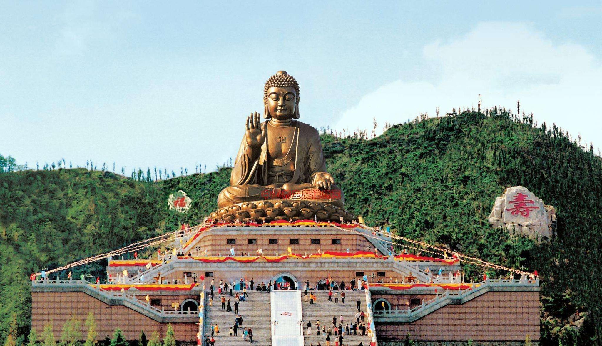 1 / 6 烟台龙口南山景区,位于山东省烟台市,是我国第四批国家级5a旅游