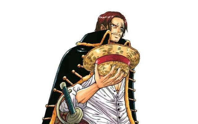 海贼王:红发佩刀也是大快刀?挡下赤犬拳头那一刻就有答案!