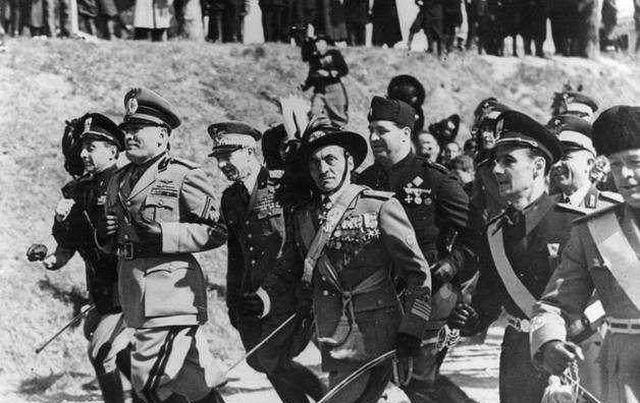 二战意大利军队投降的奇葩理由,你们真的确定是来打仗的?