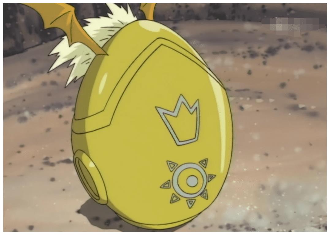 数码宝贝装甲数码蛋最开始是什么样子最喜欢的还是温柔徽章