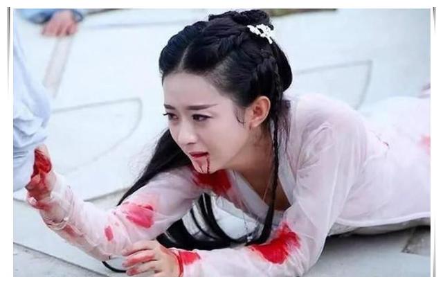 古装最让人心疼的受伤女星:杨幂生无可恋,赵丽颖无助