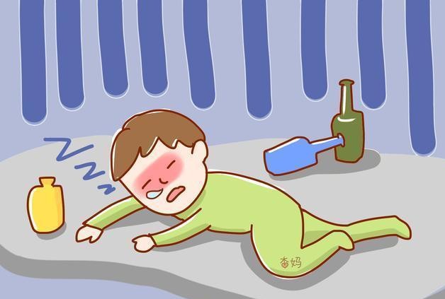 涛涛的欢乐时光喝醉了真能打老虎听听涛涛的新解释