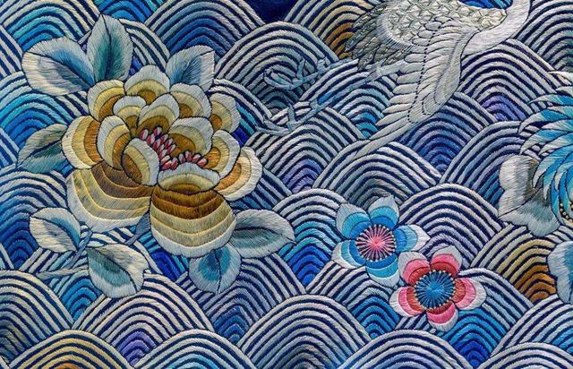 工艺|杭绣:金银彩绣宫廷绣