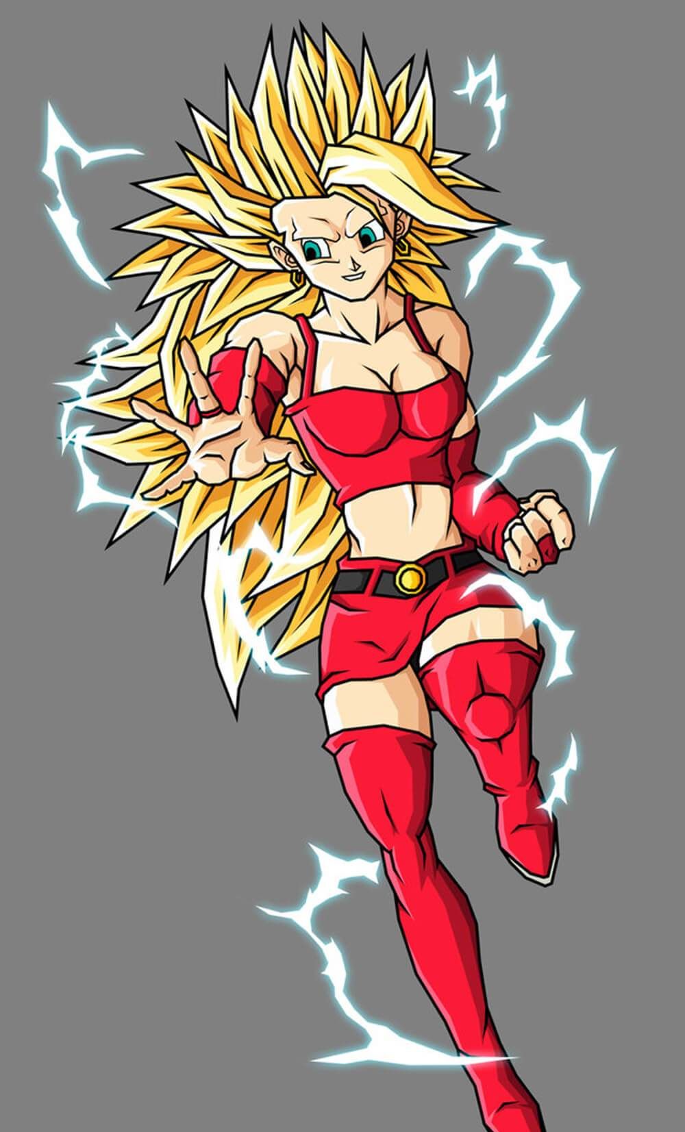 龙珠:贝吉塔女儿布拉的九种状态,儿童期很可爱,超五太惊艳!