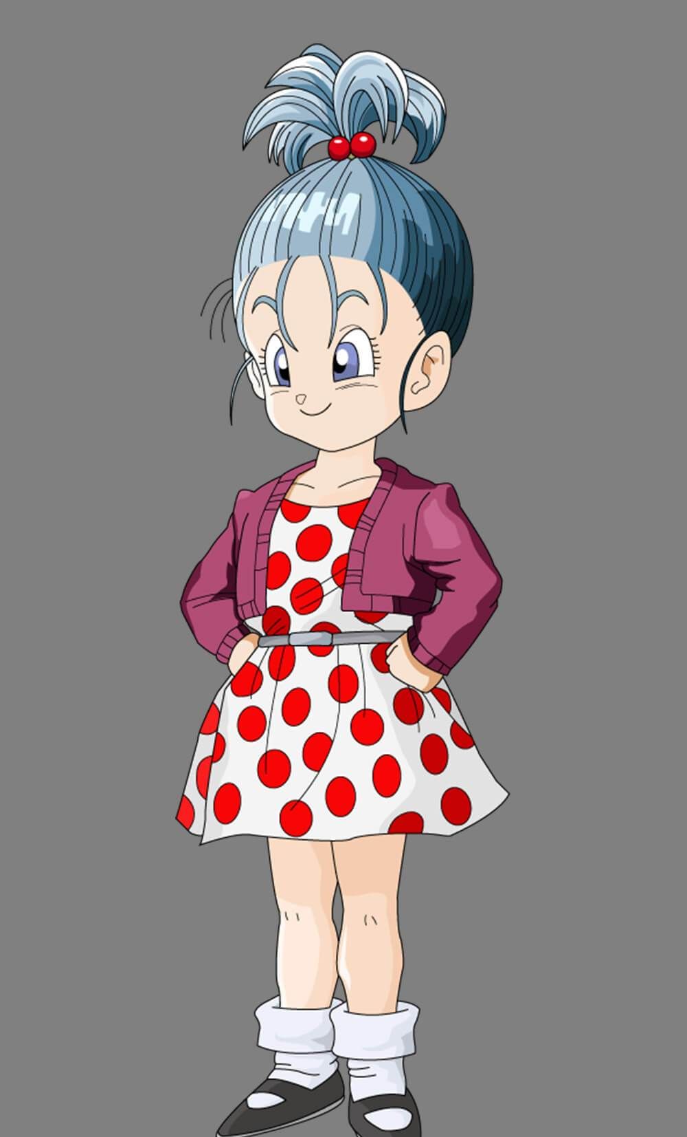 龙珠:贝吉塔女儿布拉的九种状态,儿童期很可爱,超五太惊艳!