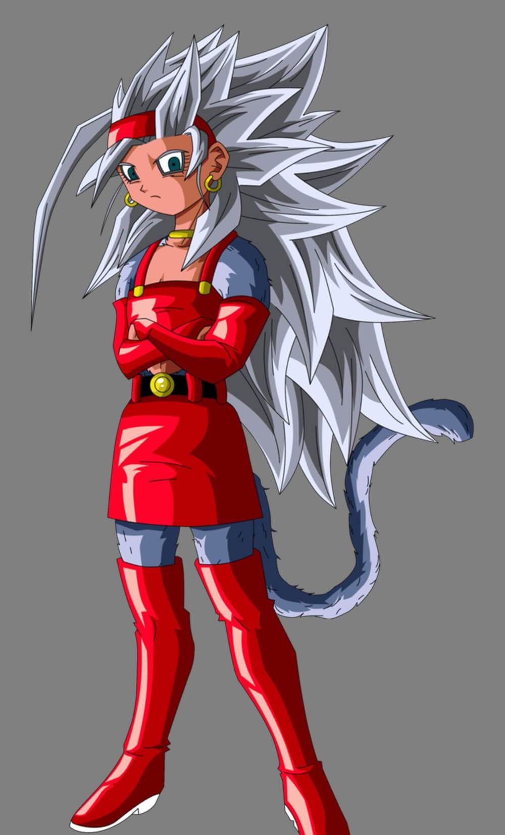 龙珠:贝吉塔女儿布拉的九种状态,儿童期很可爱,超五太惊艳!