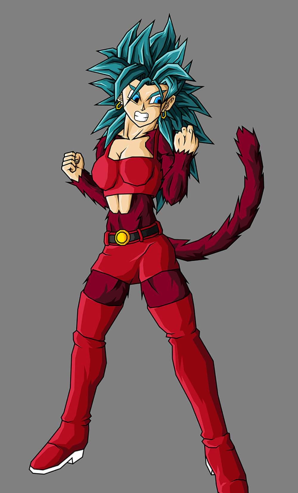 龙珠:贝吉塔女儿布拉的九种状态,儿童期很可爱,超五太惊艳!