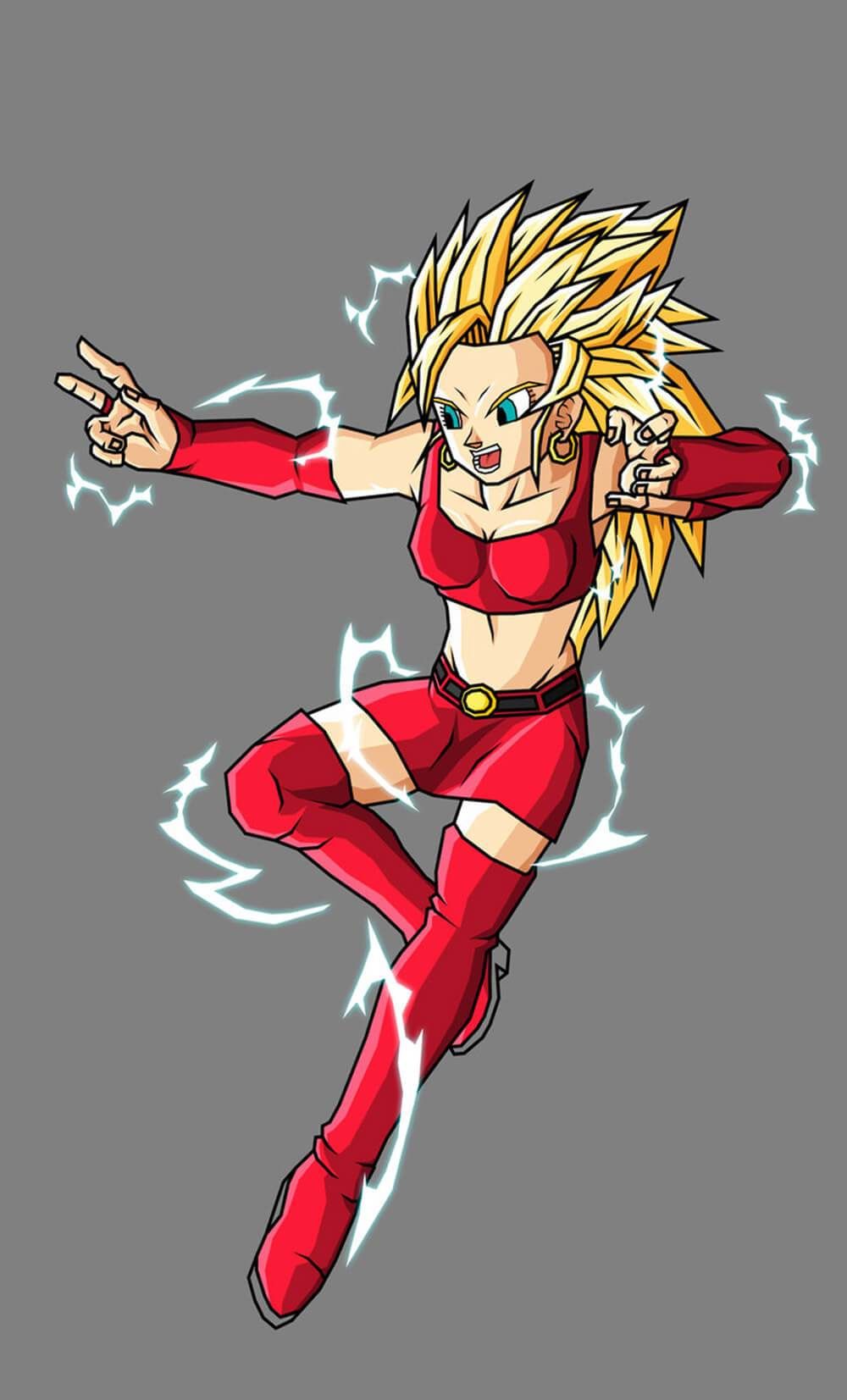 龙珠:贝吉塔女儿布拉的九种状态,儿童期很可爱,超五太惊艳!