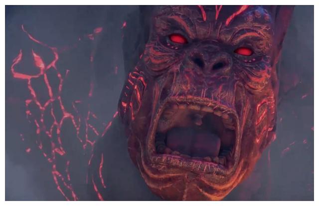 泰坦巨猿唯一一次以"人形模样"示人,看清真面目,赵无极傻眼了