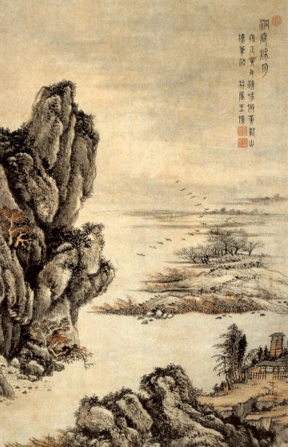 如何欣赏一幅山水画?中国古代山水画之最,我只服这些大师|山水画|生卒|山水_新浪新闻