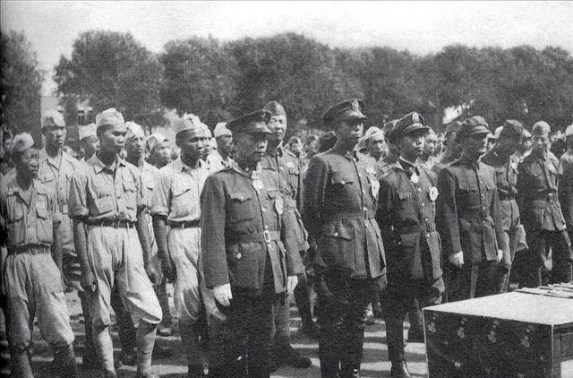 对于投降的国民党部队八路军是如何改造他们的