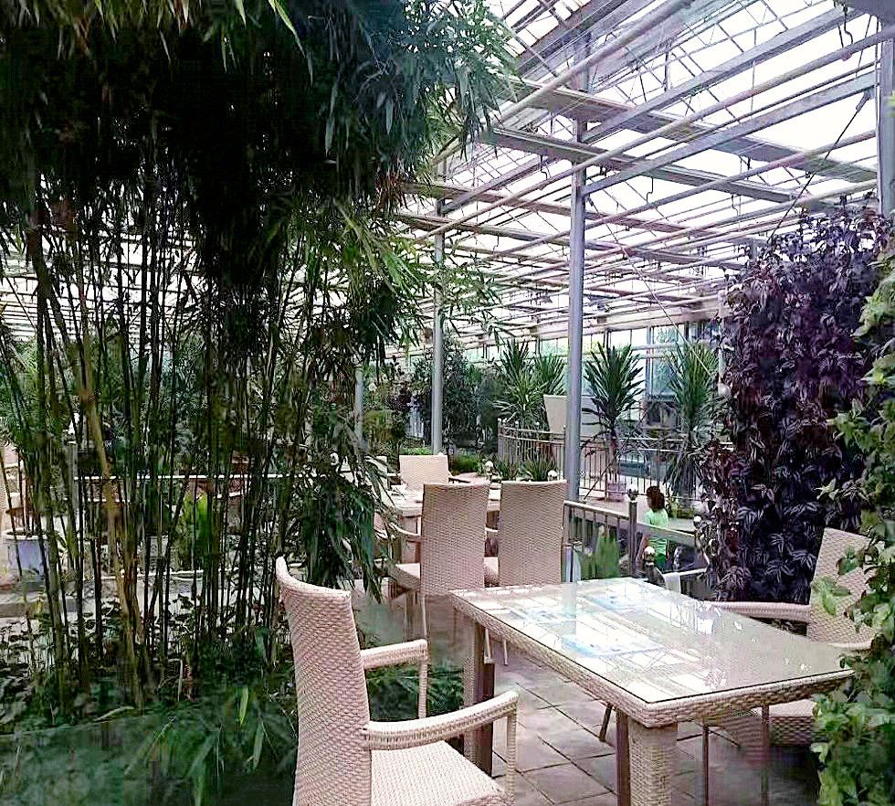 智能生态餐厅温室