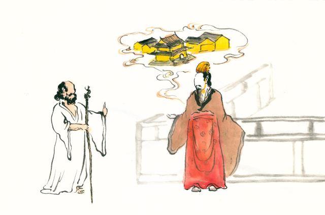 梁武帝广建寺院,达摩祖师为何说并无功德,懂了这个就懂了佛教