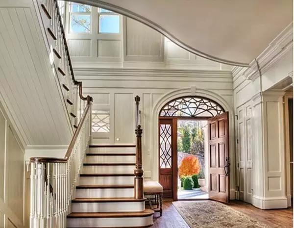 国内十大流行别墅楼梯装修设计效果图赏析