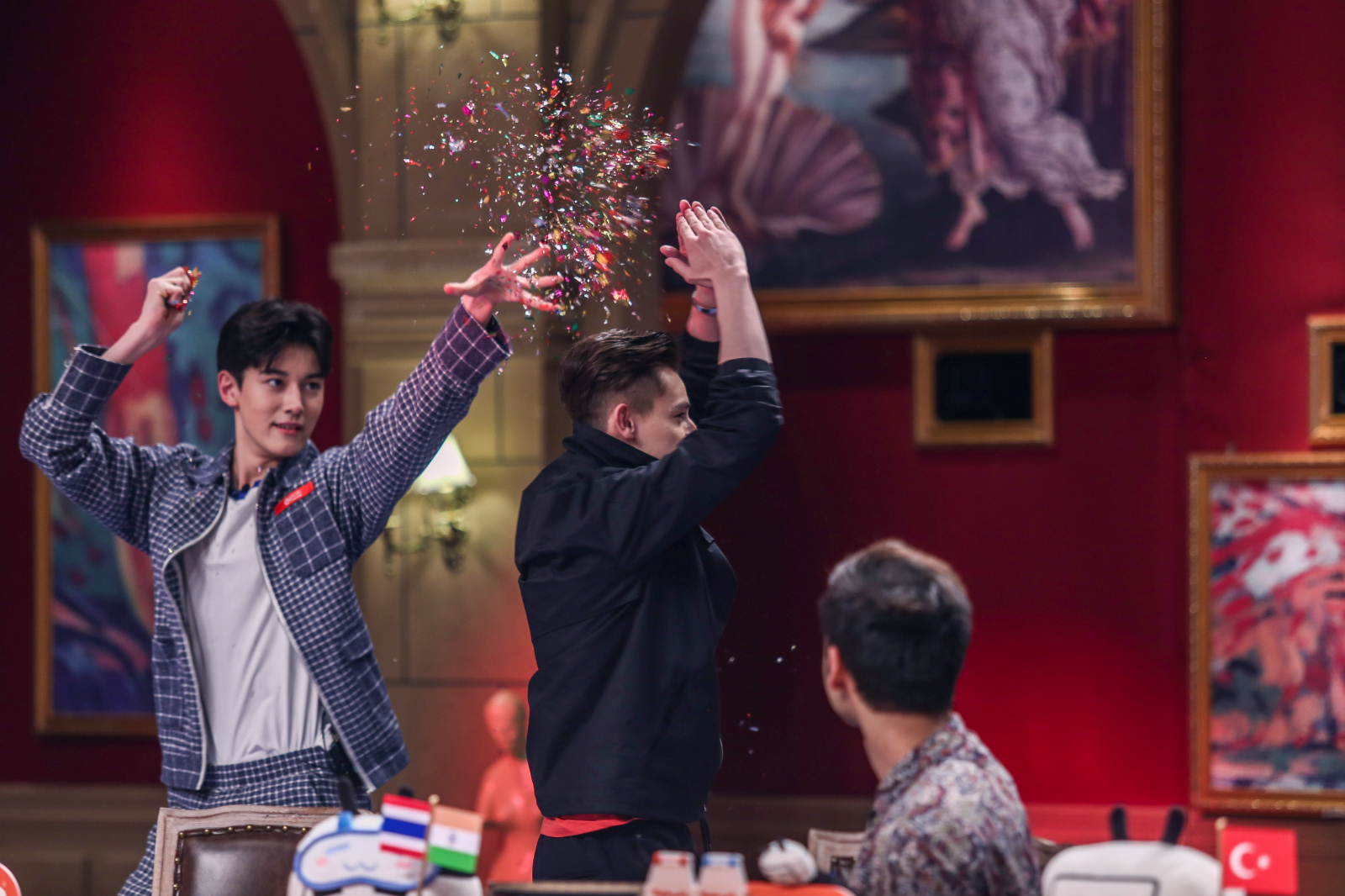 杨迪大呼被针对非正式会谈第五季第二期现场玩梗不断