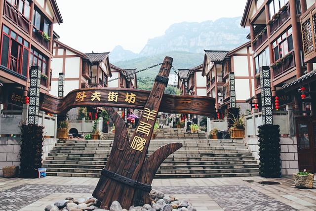 重庆武隆新晋网红景点,古色古香的羊角古镇