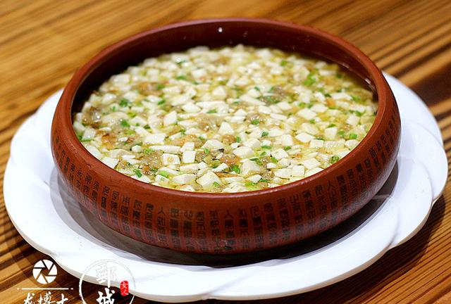 豆腐情缘高邮的汪豆腐