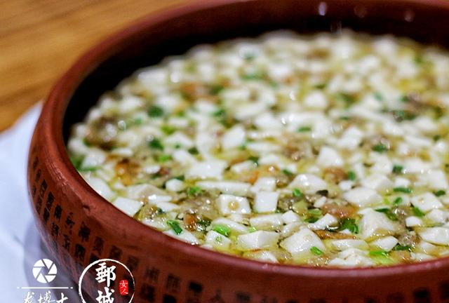 豆腐情缘高邮的汪豆腐