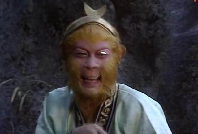 西游记珍贵剧照除了六小龄童女演员魏慧丽演绎的孙悟空最像