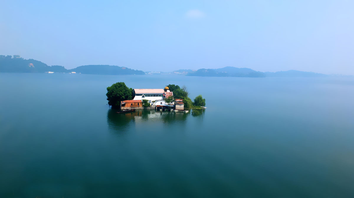 安徽千岛湖——六安万佛湖