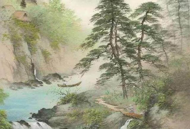 诗佛王维最唯美空灵的8首诗,诗中有画,画中有诗!|香积寺|终南山|王维_新浪新闻