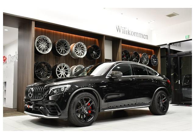 奔驰glc黑武士运动又大气