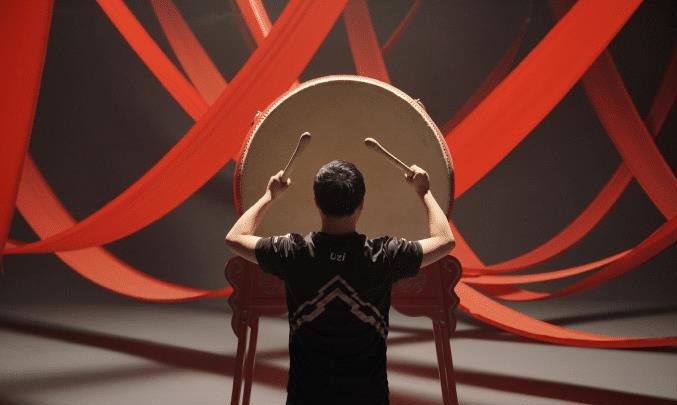 无畏枣子哥秒变"国家一级退堂鼓演奏家"?