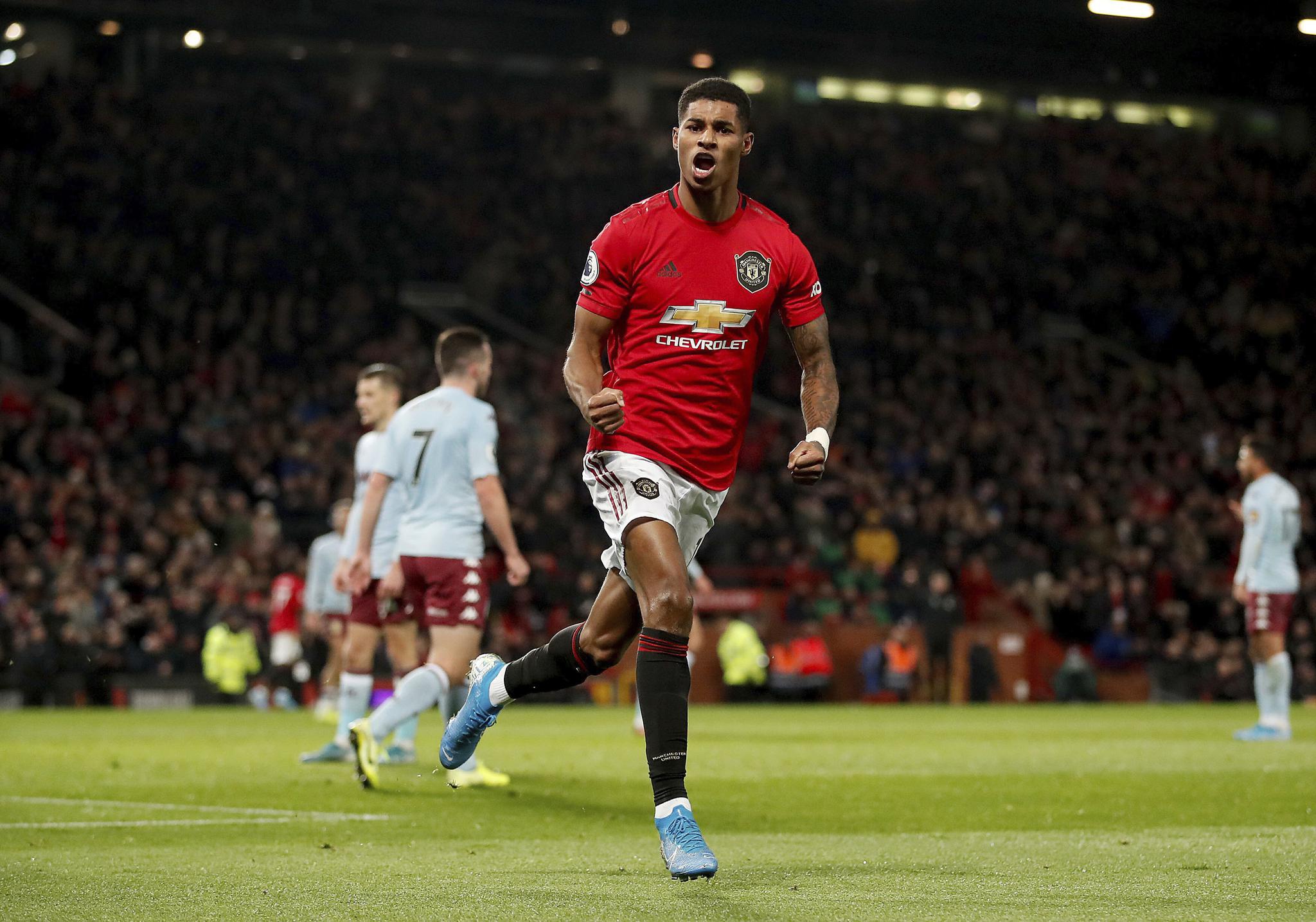 足球——英超:曼联战平阿斯顿维拉_高清图集_新浪网