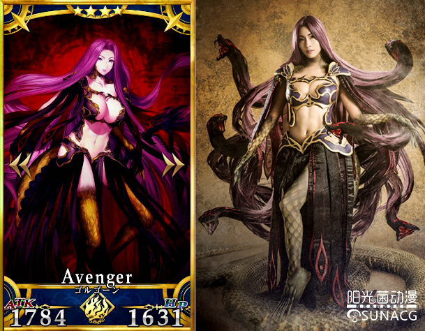 Fate Grand Order 舞台剧效果图 官方cos