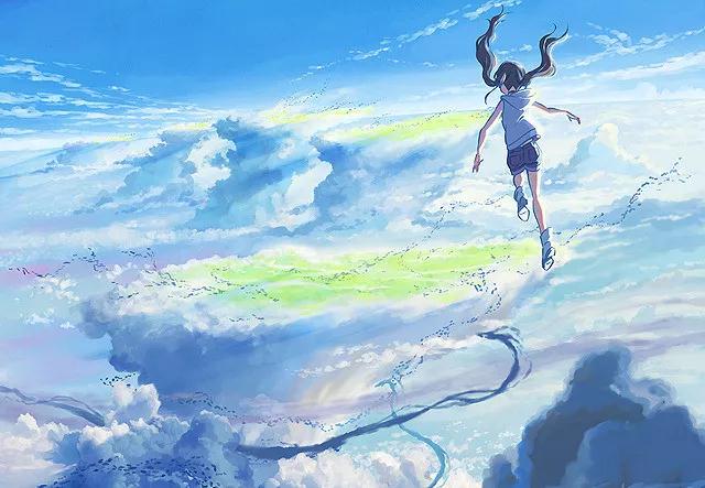 听说吴青峰的歌和新海诚的动漫更配哦内含天气之子精美高清壁纸 听说吴青峰的歌和新海诚的动漫更配哦内含天气之子精美高清壁纸