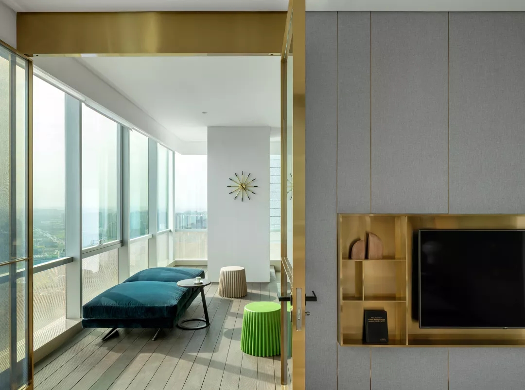 装修公司案例｜极简风设计师操刀的高端豪宅，奢华外表展优雅内涵