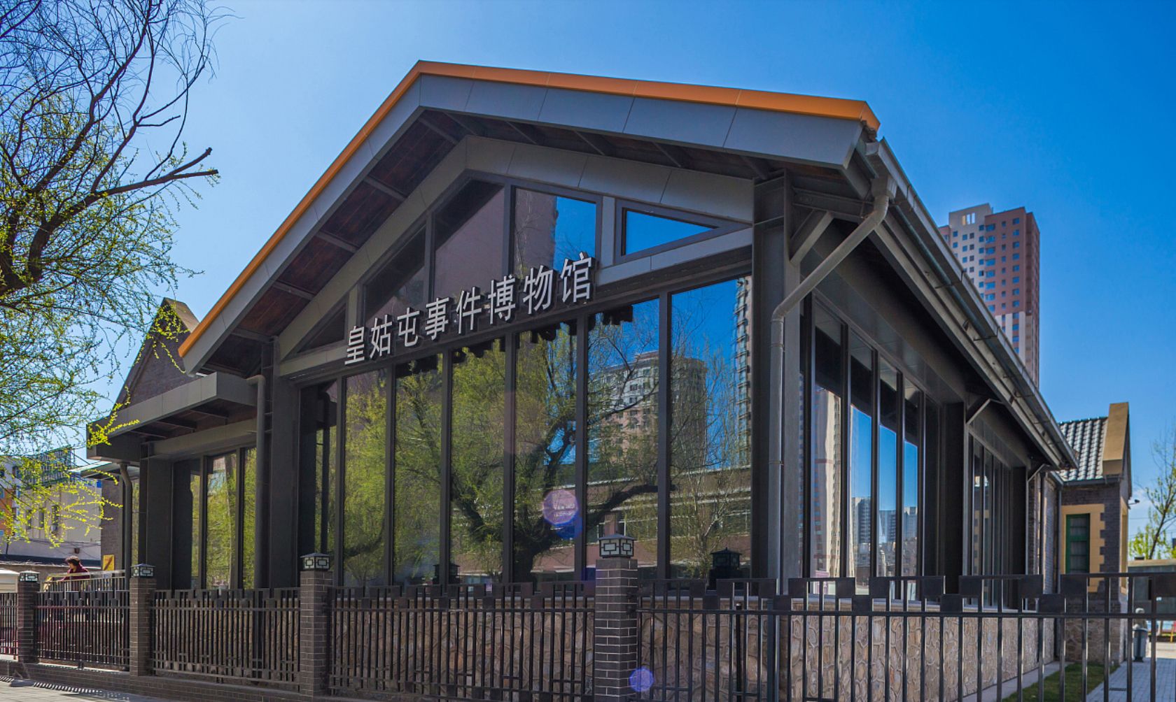 直击皇姑屯事件纪念博物馆,图9张作霖被害现场还原