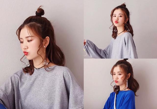 丸子|头发|烫发_新浪网