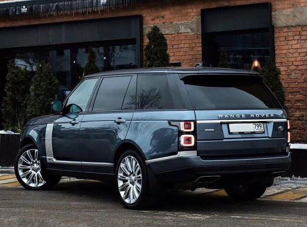全新路虎揽胜加长版完美的老板座驾