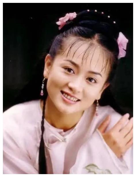 西游记后传中碧瑶仙子,原来是知否中的她,出道21年美到认不出!