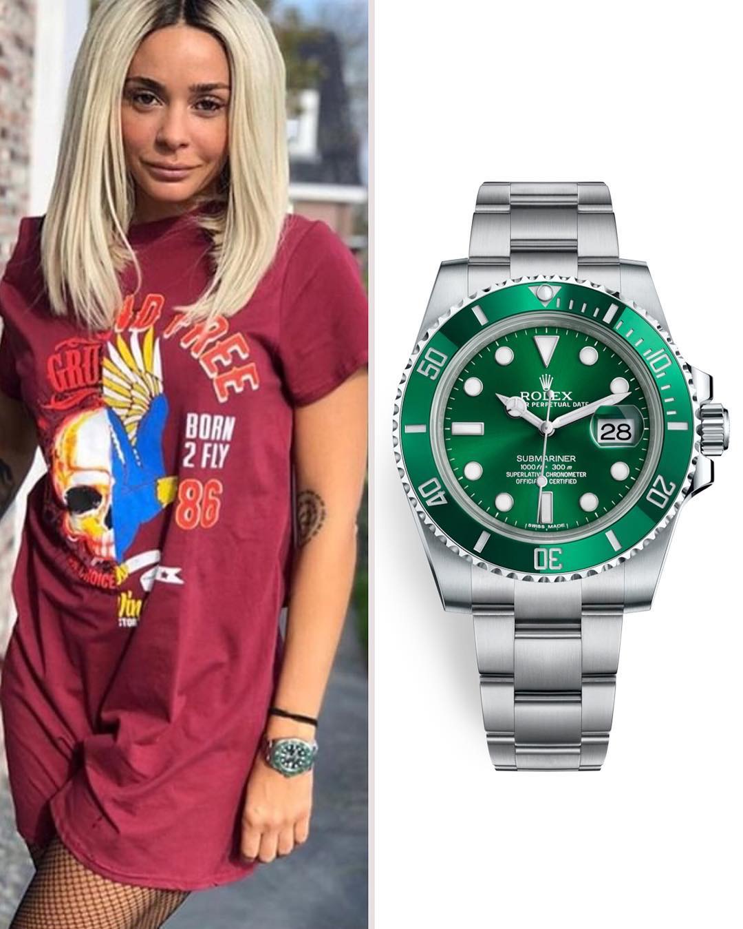 梦萦一抹绿销魂入腕里劳力士潜航者型绿水鬼鉴赏