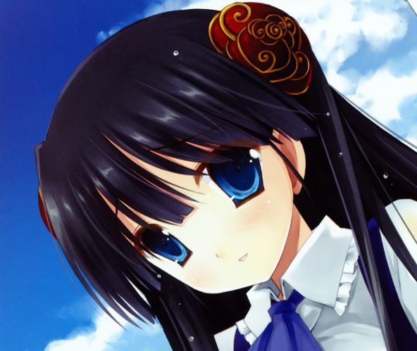 动漫大头贴:活泼可爱的二次元小姐姐,打扮起来一定更美!