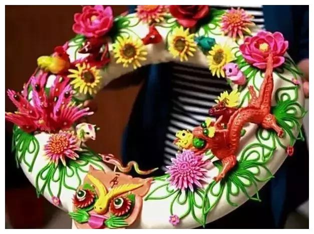 闻喜花馍(闻喜花馍寓意)