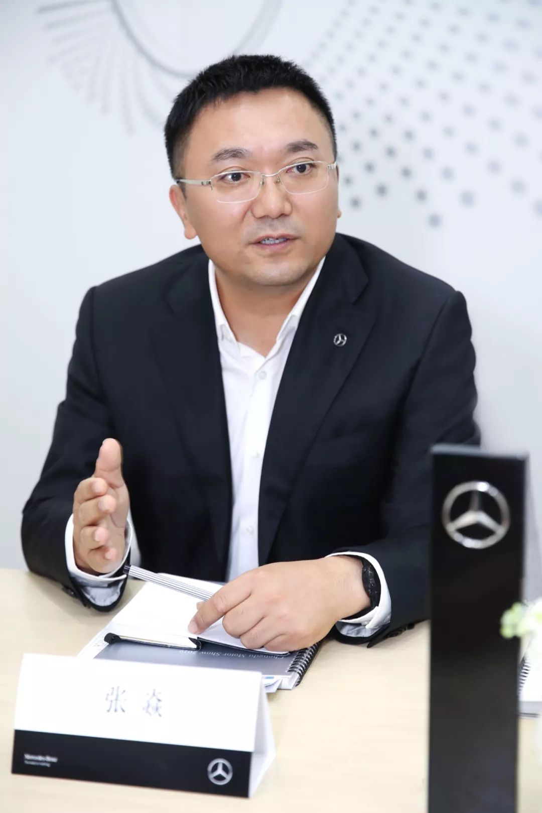 张焱:回归本源 高品质产品和优质服务是奔驰发展的稳固根基