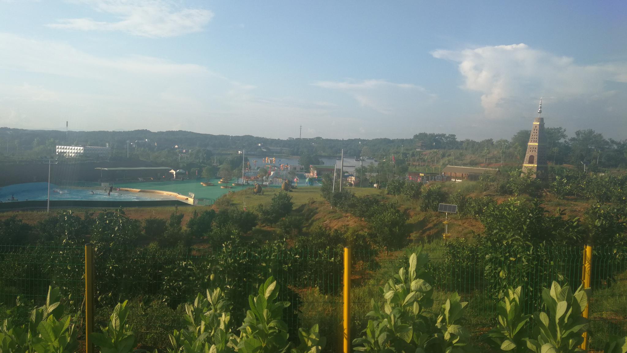 吉安旅游: 柚乡园 远离城市喧嚣 感受田园之美