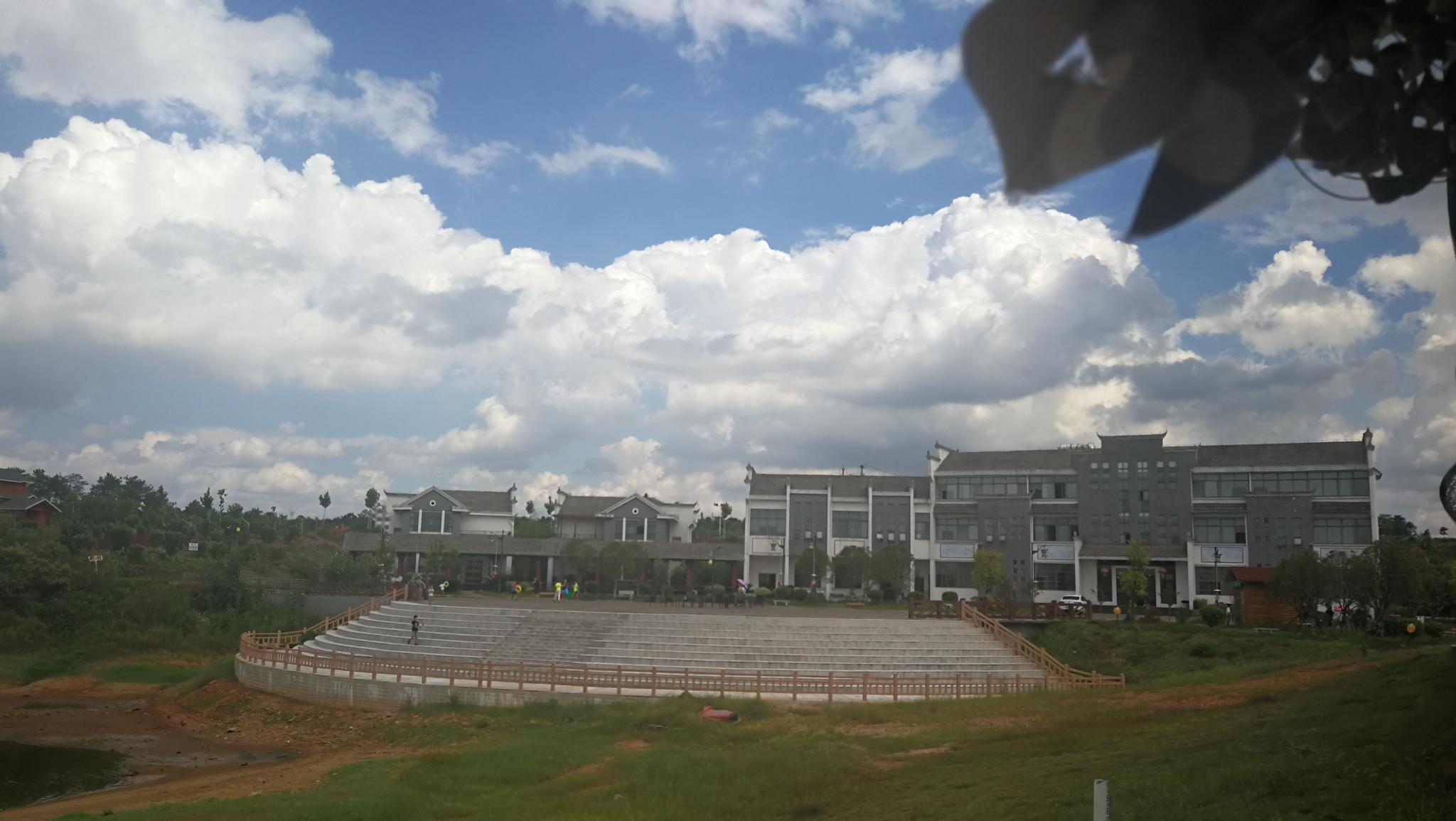 吉安旅游: 柚乡园 远离城市喧嚣 感受田园之美