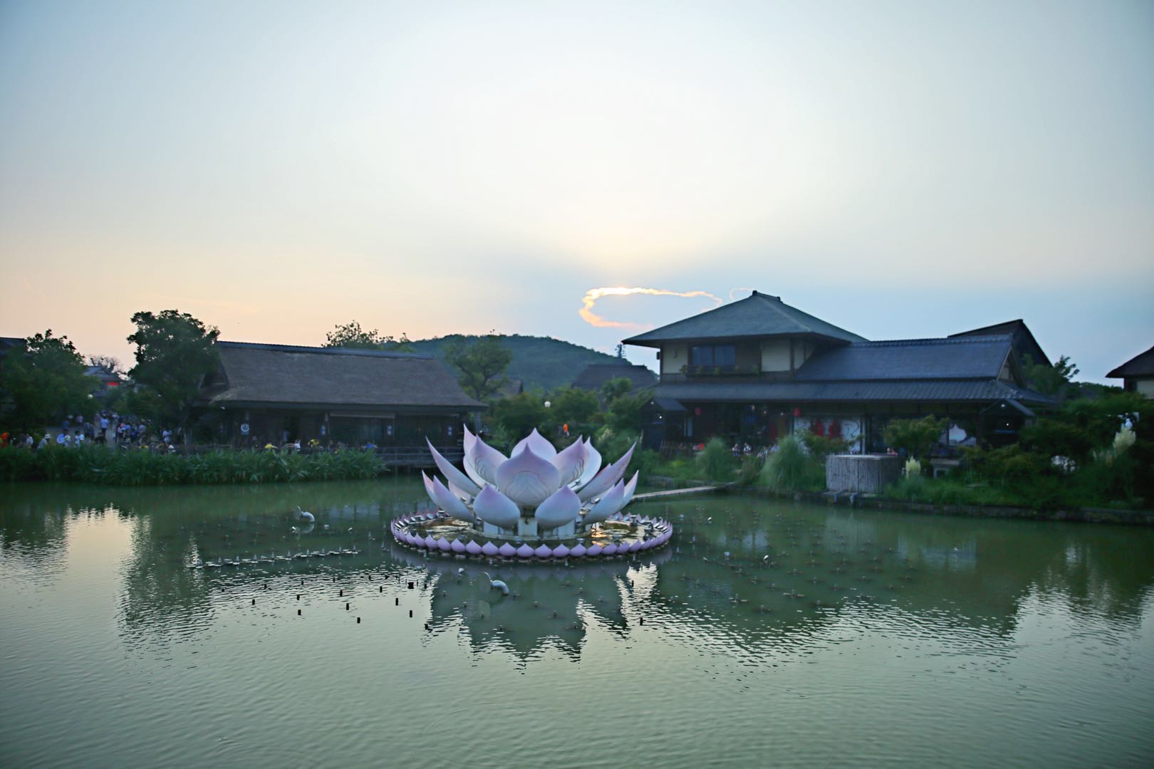 是唐风还是和风？江苏无锡这个景点一直被认为山寨日本京都奈良|_新浪新闻