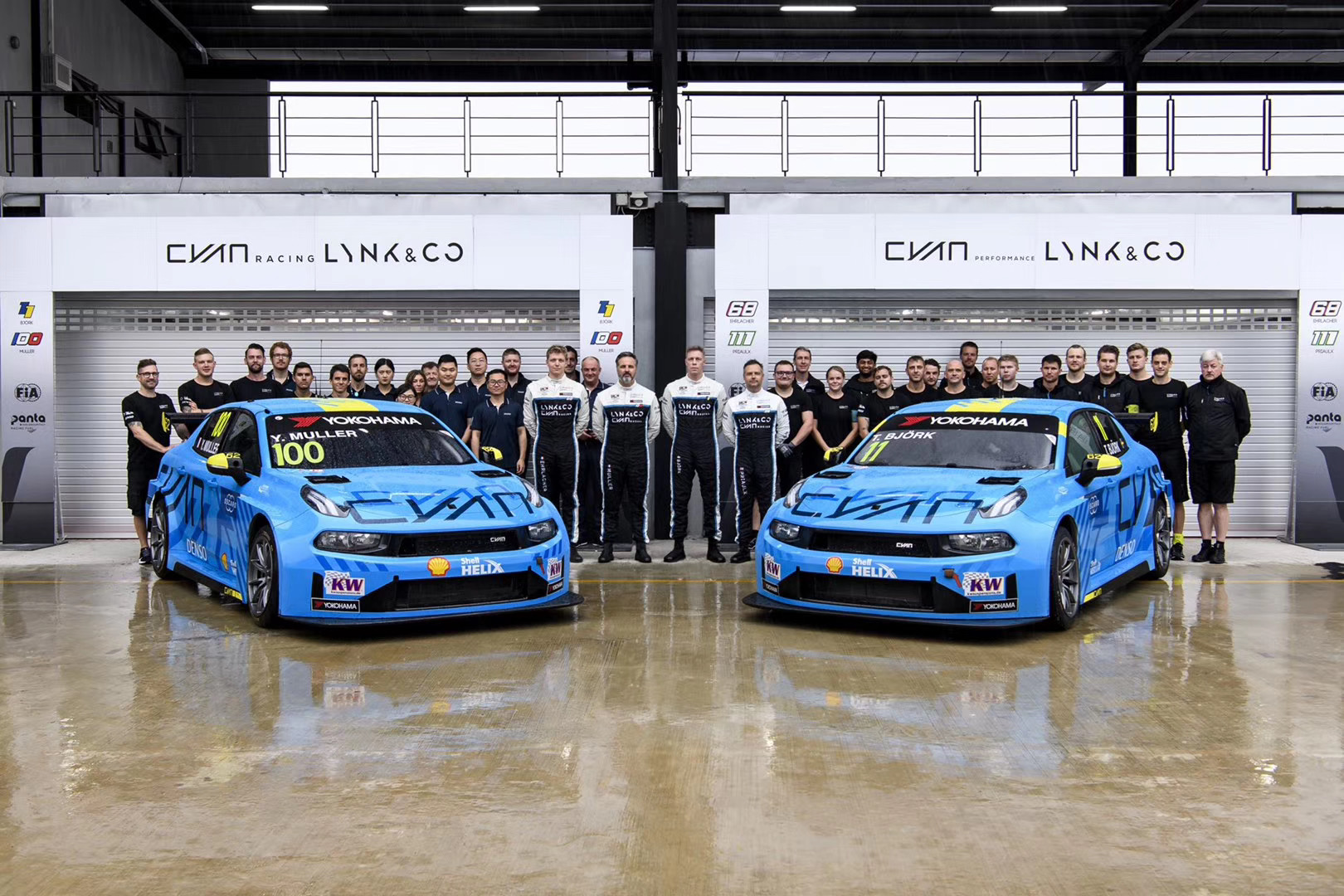 【菲常快讯】称霸wtcr赛场,cyan车队获得2019赛季车队总冠军